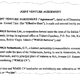 The opening of the "fictitious" "joint venture" agreement between two Walmart subsidiaries